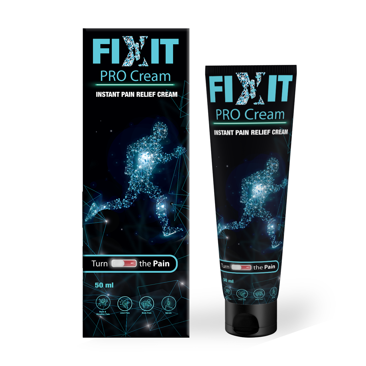 Fixit PRO cream - जोड़ों का प्राकृतिक उपचार